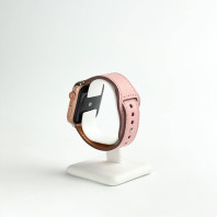 Кожаный ремешок Leather Rivet Clasp для Apple Watch 38/40/41mm Pink